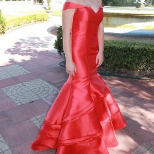 Jovani mermaid dress